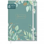 paper & you Journal dotted A5 [Blattgold - Mint] 