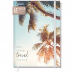 paper&you Journal dotted A5 [Eat, Sleep, Travel] 