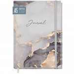 paper & you Journal dotted A5 [Grey Marble] 