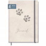 paper & you Journal dotted A5 [Paws] 