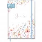 paper & you Journal dotted A5 [Sweet Flowers] 