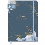 paper & you Journal dotted A5 [Time to grow - Blue] 