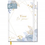 paper & you Notizbuch Classic kariert A5+  [Time to Grow] 