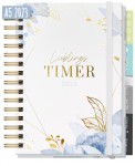 Lieblings-Timer Kalender 2023 Premium A5 [Time to grow] 