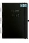 Business-Timer Maxi A4 2023  [Schwarz] 