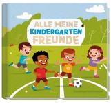 Freundebuch Kindergarten [Fußball] 