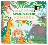 Freundebuch Kindergarten [Dschungel] 