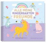 Freundebuch Kindergarten [Einhorn] 