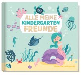 Freundebuch Kindergarten [Meerjungfrau] 