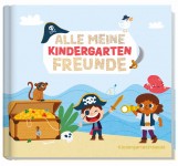 Freundebuch Kindergarten [Piraten] 