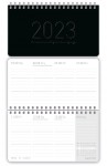 Tischkalender Pocket 2023 [Black Edition] 