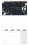 Tischkalender Pocket 2023 [Mondscheinblüten] 