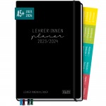 Lehrer-Planer A5+ 23/24 [Black Edition] 