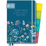 Lehrer-Planer A5+ 23/24 [Happy Flower] 