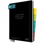 Lehrer-Planer A4+ 23/24 [Black Edition] 
