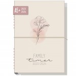 Family-Timer A5 2023/2024 [Dainty Flower] 