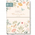 Family-Timer A5 2023/2024 [Pretty Garden] 