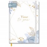 paper & you Notizbuch A4+ liniert [Time to Grow] 