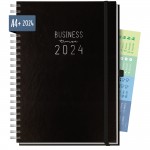 Business-Timer Maxi A4 2024  [Schwarz] 
