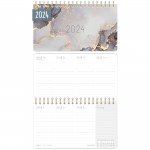 Tischkalender Pocket 2024 [Grey Marble] 
