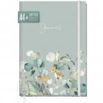 p&y Journal A4+  [Minty Leaves] 