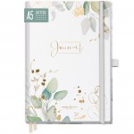 paper & you Journal Premium dotted A5 "Blattgold" 