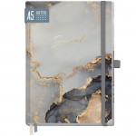p&y Journal Premium dotted A5 [Grey Marble] 