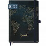 p&y Journal Premium dotted A5 [Travel the World] 