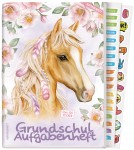 Grundschul-Aufgabenheft A5 mit Sticker [Pferd] 