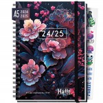 Häfft PLANER Premium A5 24/25 [Dark Bloom] 