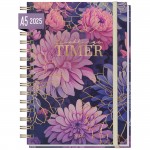Lieblings-Timer 2025  [Purple Bloom] A5 