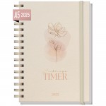 Lieblings-Timer 2025  [Soft Flower] A5 