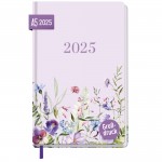 Großdruck-Kalender 2025 "Blütentraum" mit extra großer Schrift 