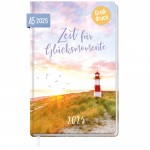 Großdruck-Kalender 2025 "Glücksmomente" mit extra großer Schrift 