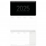 Tischkalender Pocket 2025 [Black Edition] 