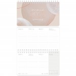 Tischkalender Pocket 2025 [Soft Beige] 
