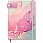 paper & you Notizbuch Classic A5+ liniert [Silky Pink] 