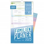 Familienplaner 2025 Wandkalender 12 Monate 