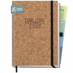 Organizer Day by Day A5 2025 Deluxe [Kork] 