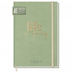 paper & you Journal dotted A5 [Salbei] 