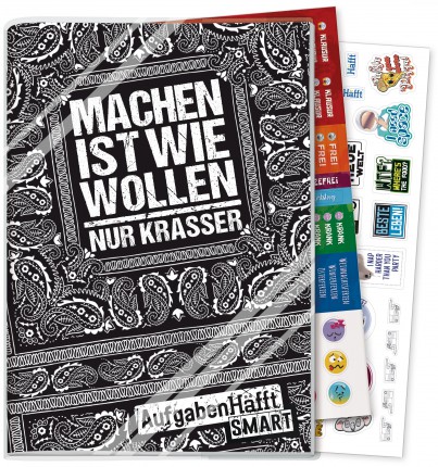 6x1 Häfft Deluxe Hausaufgabenheft zu gewinnen: Das bekannteste  Hausaufgabenheft Deutschlands in der Deluxe-Version - Bretten