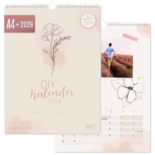 Artikelbild des Artikels “Bastelkalender 2026 A4+ [Blush] “