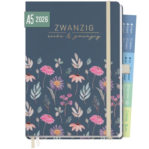 Artikelbild des Artikels “Chäff-Timer Premium A5 2026 [Flying Flowers] “