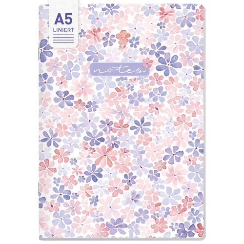 Artikelbild des Artikels “paper&you Notizheft Classic liniert A5 [Cute Blossoms] “
