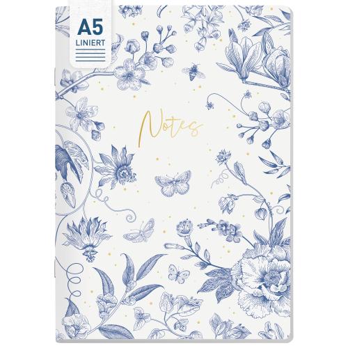Artikelbild des Artikels “paper&you Notizheft Classic liniert A5 [Fine Style] “