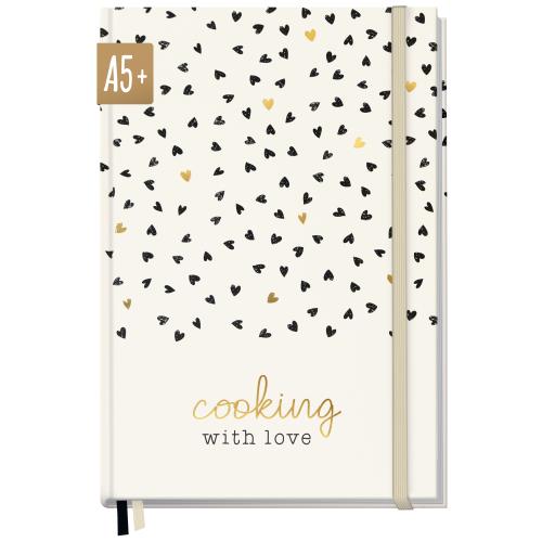 Artikelbild des Artikels “Rezeptbuch A5+ [Golden Hearts] “