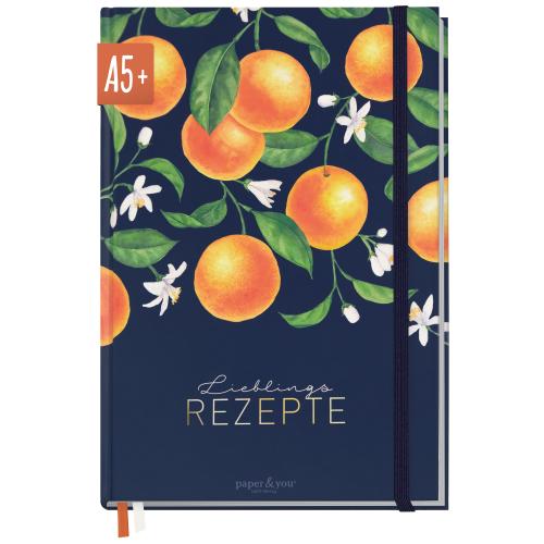 Artikelbild des Artikels “Rezeptbuch A5+ [Orange Love] “