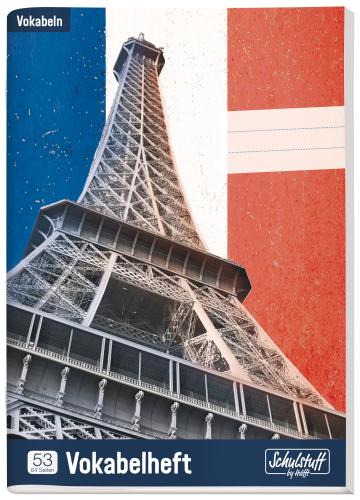 Artikelbild des Artikels “Schulstuff Vokabelheft A5 [Eiffelturm] “