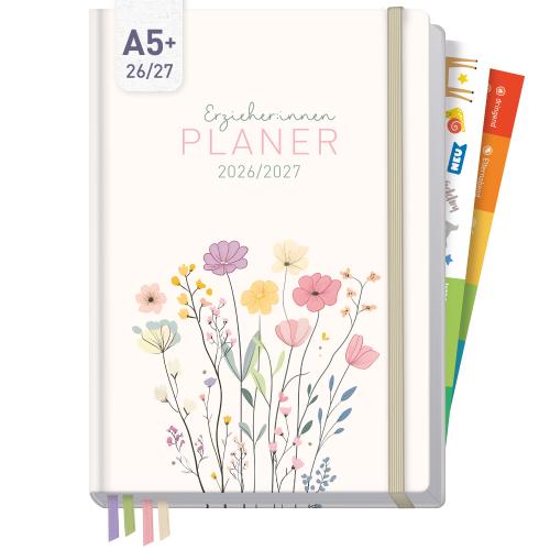 Artikelbild des Artikels “Erzieher-Planer A5+ 26/27  [Flower Joy] “