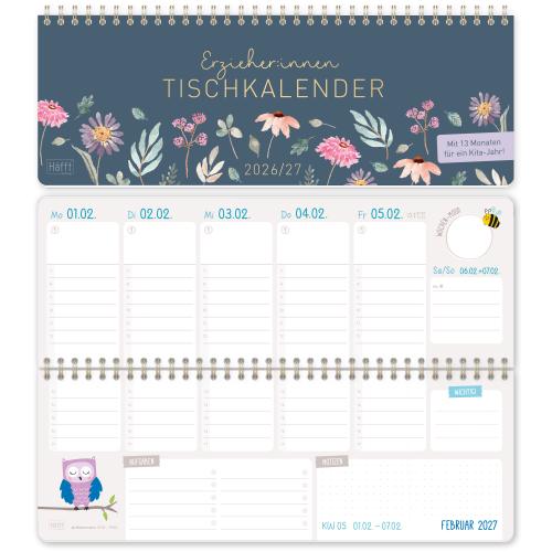 Artikelbild des Artikels “Tischkalender Erzieher 26/27 [Flying Flowers] “